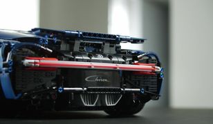 Bugatti Chiron z Lego Technic