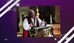 Michael Curry wspomina ślub Meghan i Harry'ego. Nie szczędził ciepłych słów