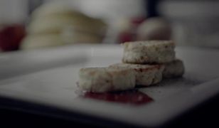 Placuszki z sera pleśniowego. Konkurencja dla racuchów