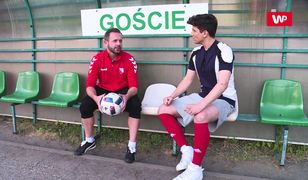 Faul na boisku łatwo udawać. Przemysław Cypryański pokazał, jak "przyaktorzyć" przed sędzią