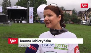 "Czekałam na to zaproszenie". Joanna Jabłczyńska o akcji "Czyste Tatry"