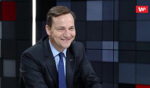 Radosław Sikorski: "Tusk byłby prawdziwym prezydentem"