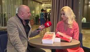 Katarzyna Bonda nie mogła wydać jednej z książek. Bała się o swoje życie