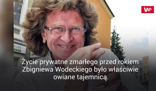 Życie prywatne Zbigniewa Wodeckiego nie było kolorowe. "Tata był gościem w domu"