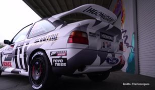 Atak traktora widmo. Maszyna rolnicza atakuje auta i przechodniów