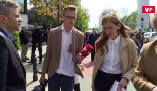 Protest ws. niepełnosprawnych przed Sejmem. "Zostaliśmy wykorzystani"