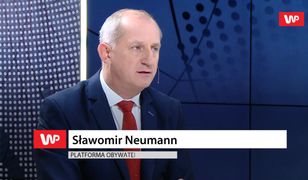 Sławomir Neumann odpiera atak Tarczyńskiego. "Wychodzi jakiś ratlerek…"