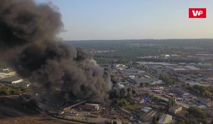 Pożar składowiska odpadów w Szczecinie. Akcja strażaków trwała 20 godz.