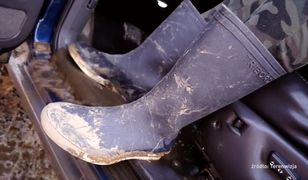 Wybrali się na amatorski rajd, a niektórzy utopili auta. Mimo wszystko chwalą organizatorów imprezy