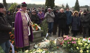 Pogrzeb Agnieszki Kotulanki. Rodzina i przyjaciele pożegnali aktorkę