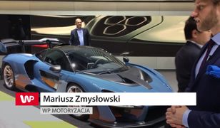 McLaren Senna z bliska wygląda jak potwór. To broń służąca do łamania rekordów na torach