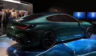 BMW Concept M8 Gran Coupé debiutuje w Genewie. Sportowa limuzyna ma imponować osiągami