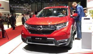 Nowy SUV Hondy będzie dostępny jako hybryda. Wersja tradycyjna również w ofercie