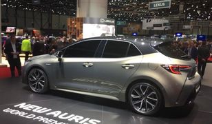 Premiera nowej Toyoty Auris. Japończycy w końcu pokazali konkurenta Golfa i Astry