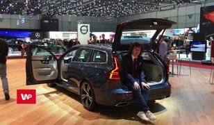 Volvo V60 (2018) - premiera