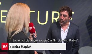 Javier Bardem o Escobarze: "On stworzył imperium warte tryliony. To genialny umysł"