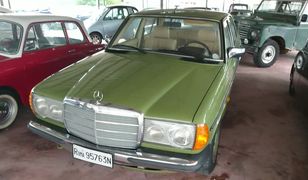 Zabytkowe auta w rzymskim komisie. Ich ceny to prawdziwa zagadka