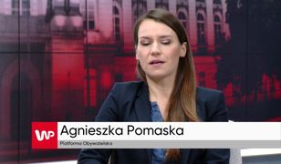 Agnieszka Pomaska o  Szydło. "Żaden inny premier tak źle w historii Polski się nie zapisał"