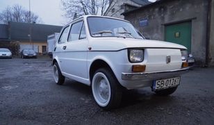 Od zdjęć zardzewiałego wraku do rosołu. Historia Malucha dla Toma Hanksa