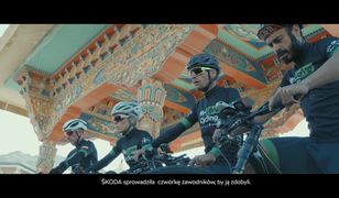 Polak wygrał wyścig na najwyżej położonej drodze na świecie. Rywale zostali zdeklasowani