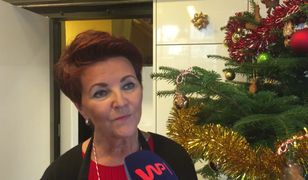 Jolanta Kwaśniewska o Świętach: "Będzie sianko pod obrusem"