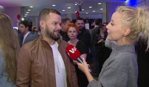 Piróg zdradza sekret walki ze stresem. Jak czuł się w roli aktora?