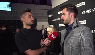 Kucner o show-biznesie: Jak na świeżaka chyba sobie dobrze radzę!