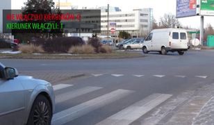 Kierowcy kontra rondo. Sprawdziliśmy, kto używa kierunkowskazów skręcając w lewo