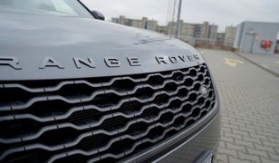 Range Rover Velar - samochód przyciągający wzrok na ulicy