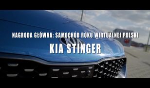 Kia Stinger - Samochód Roku Wirtualnej Polski
