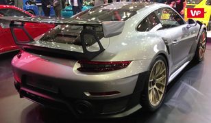 Porsche 911 GT2 RS na Poznań Motor Show 2018