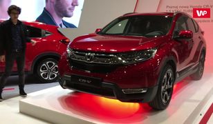 Nowa Honda CR-V na Poznań Motor Show 2018