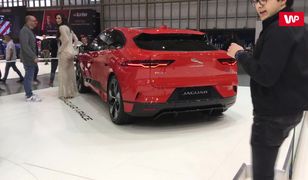 Jaguar I-Pace na Poznań Motor Show 2018