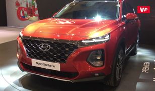 Nowy Hyundai Santa Fe na Poznań Motor Show 2018