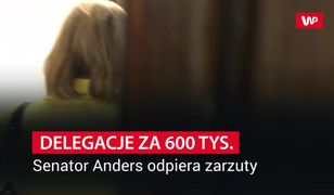 Senator Anders: Mam dom w USA, mam prawo tam spędzić święta