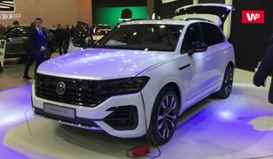 Nowy Volkswagen Touareg na Poznań Motor Show 2018