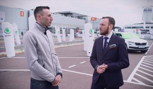 Skoda Auto Szkoła na Poznań Motor Show