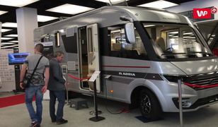 Luksusowy dom na kółkach. Dwa rodzaje kamperów na Poznań Motor Show