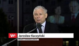 Jarosław Kaczyński dziękuje Macierewiczowi. "Stalowa wola"