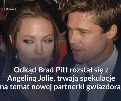 Brad Pitt spotyka się z aktorką