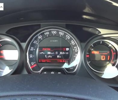 Citroen C5 Crosstourer 2.2 HDi 204 KM - pomiar spalania