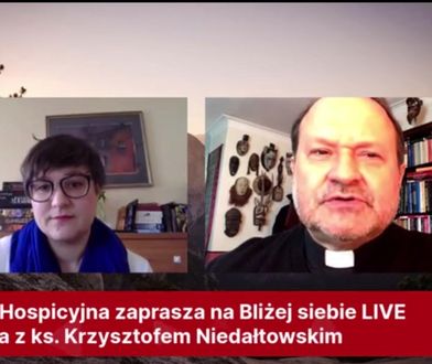 Ks. Krzysztof Niedałtowski o ochronie przed koronawirusem. Rozwiał wątpliwości