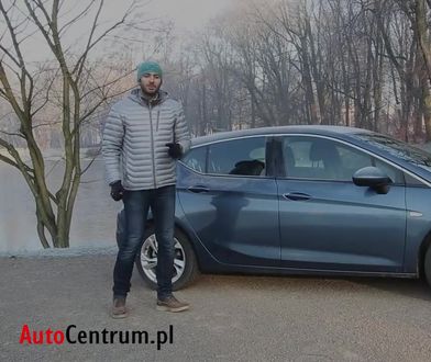 Opel Astra 1.4 Turbo 125 KM, 2015 - test AutoCentrum.pl #244