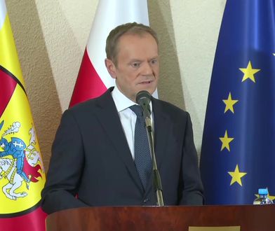 Donald Tusk w Białymstoku. Polityk "wbił szpilę" obozowi rządzącemu