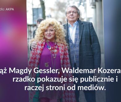 Mąż Magdy Gessler szczerze o ich związku