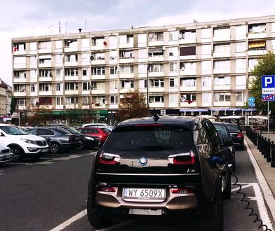 Dzień z BMW i3s, czyli czy auto elektryczne ma sens, jeśli mieszka się w bloku?