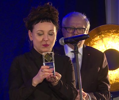 Olga Tokarczuk z nagrodą ZAiKS-u. "Za chwilę moja profesja stanie się niepotrzebna"