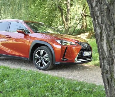 Lexus UX 250h: czy klient zawsze ma rację?