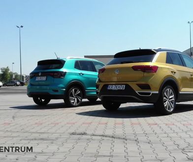 VW T-Roc czy T-Cross? Zadaj sobie jedno ważne pytanie...