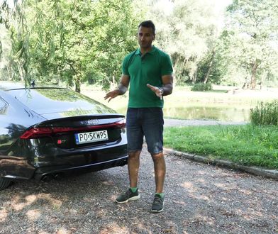 Test Audi S7: sportowa limuzyna z mocnym dieslem pod maską